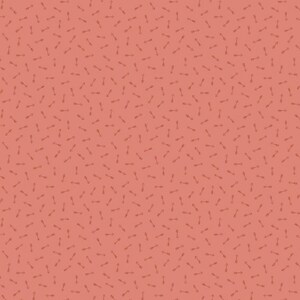 Little Arrow on Peach Viking Adventure 100% Cotton Quilting Patchwork