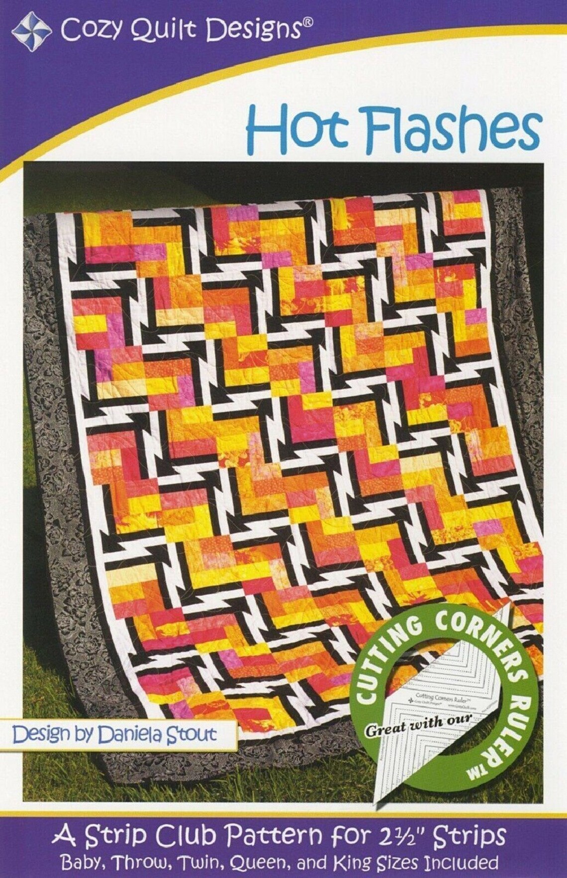 Hot Flashes Quilt Pattern Cozy Quilt Designs Etsy