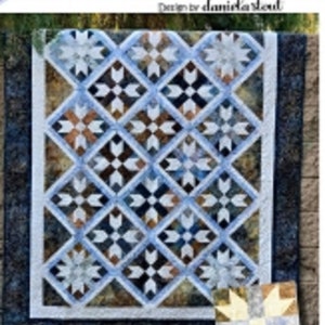 Ensemble Quilt Pattern by Cozy Quilt Designs - Step 5 of Bel Canto BOM