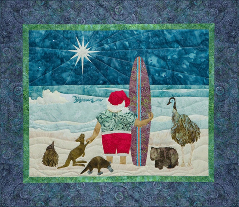 Chrissy Down Under Under the Southern Cross Block 1 Etsy