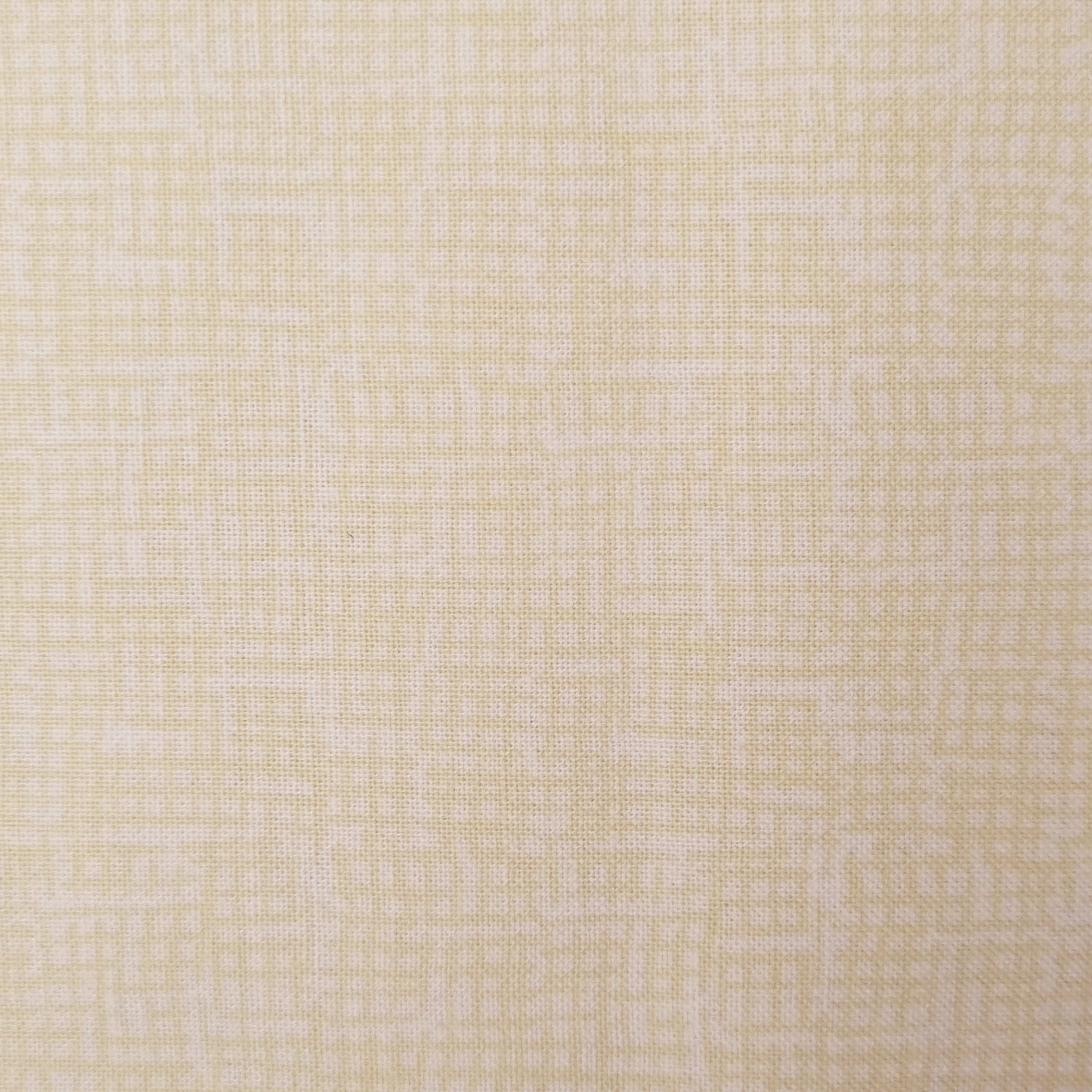 Beige Crosshatch 100 Cotton Quilting Patchwork Fabric Etsy UK