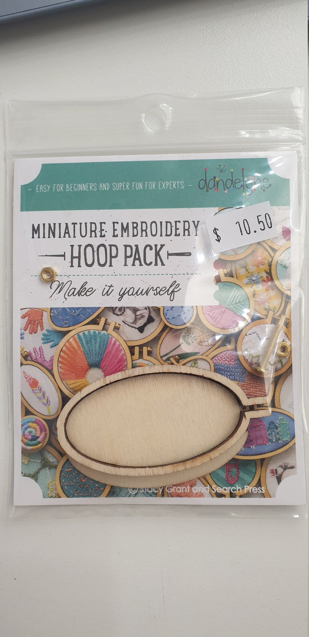Miniature Embroidery Hoop Pack LARGE OVAL Dandelyne Etsy