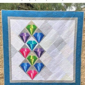 Brilliant Quilt Pattern By Cozy Quilt Designs Quilting Patchwork Sewing Craft DIY