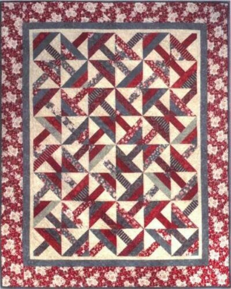 Timber Quilt Pattern by Cozy Quilt Designs Etsy