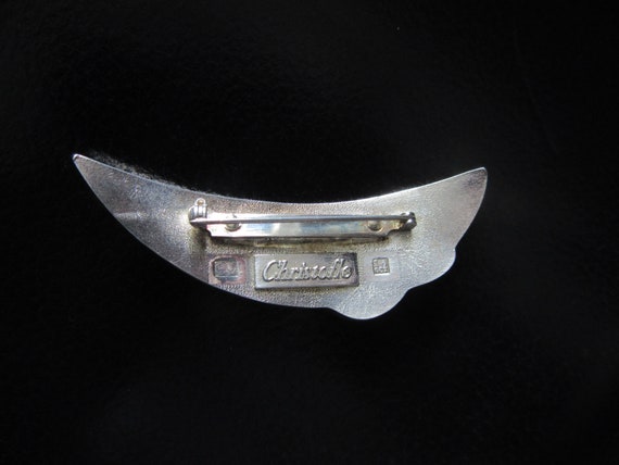 Sale : Christofle Silver Plated Brooch Pin, vinta… - image 8