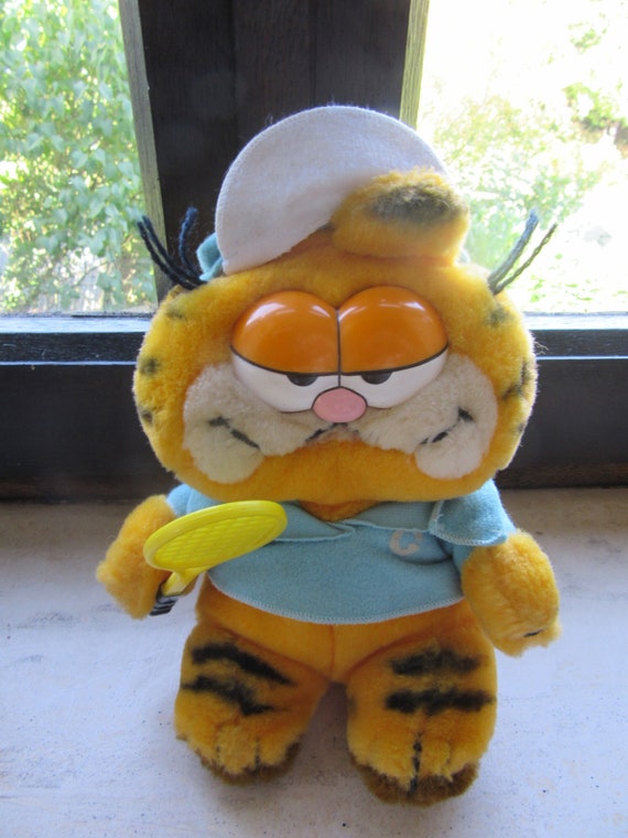 1978 garfield stuffed animal