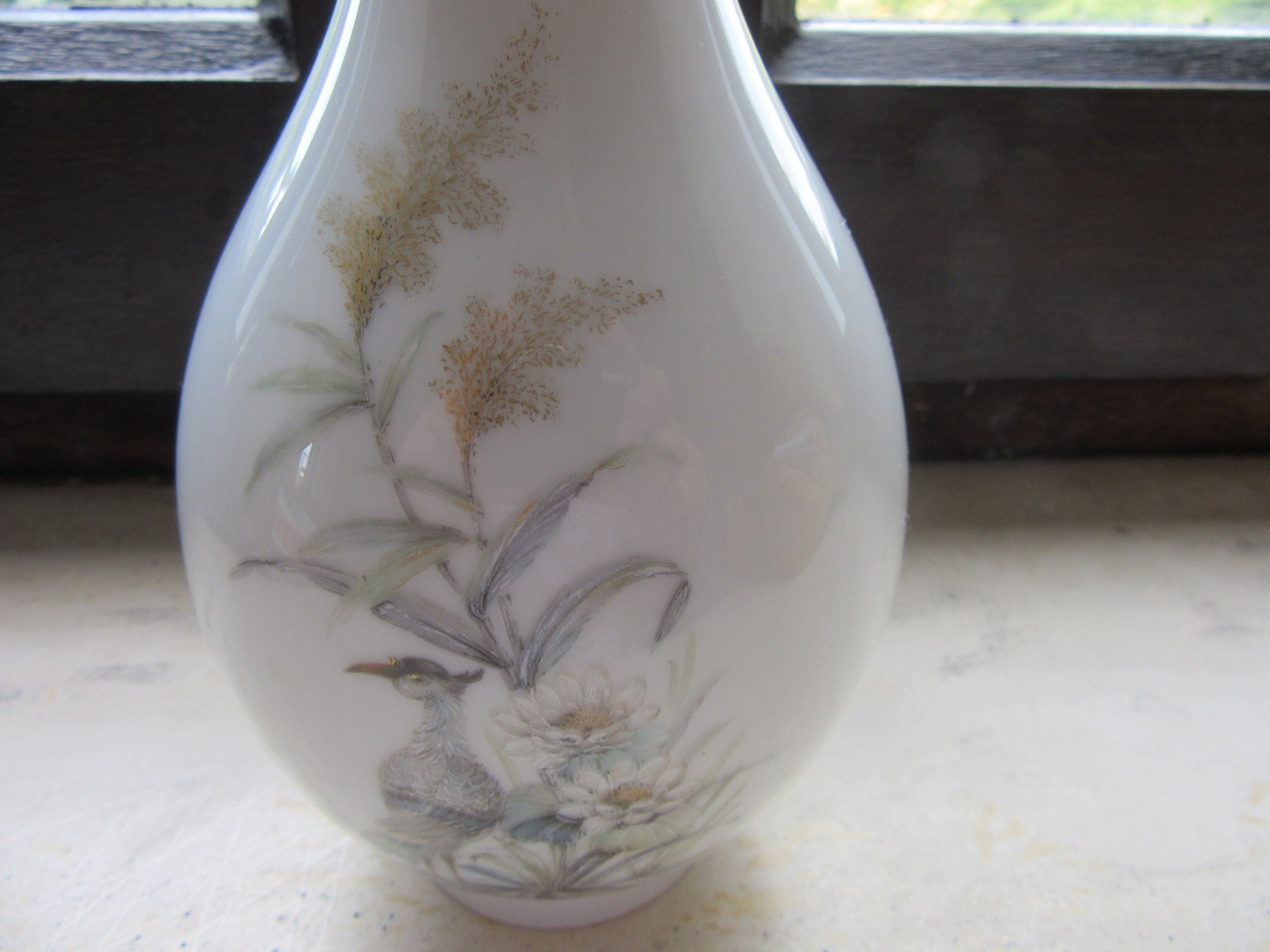 AK Kaiser W. Germany Nautika Vase nummeriert Designer K. Etsy