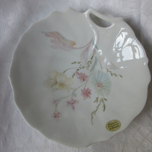 Vendita: LIMOGES-PHILIPPE DESHOULIERES Vassoio portaoggetti, Vassoio da portata, Vassoio, con etichetta originale, condizioni eccellenti, vintage, retrò