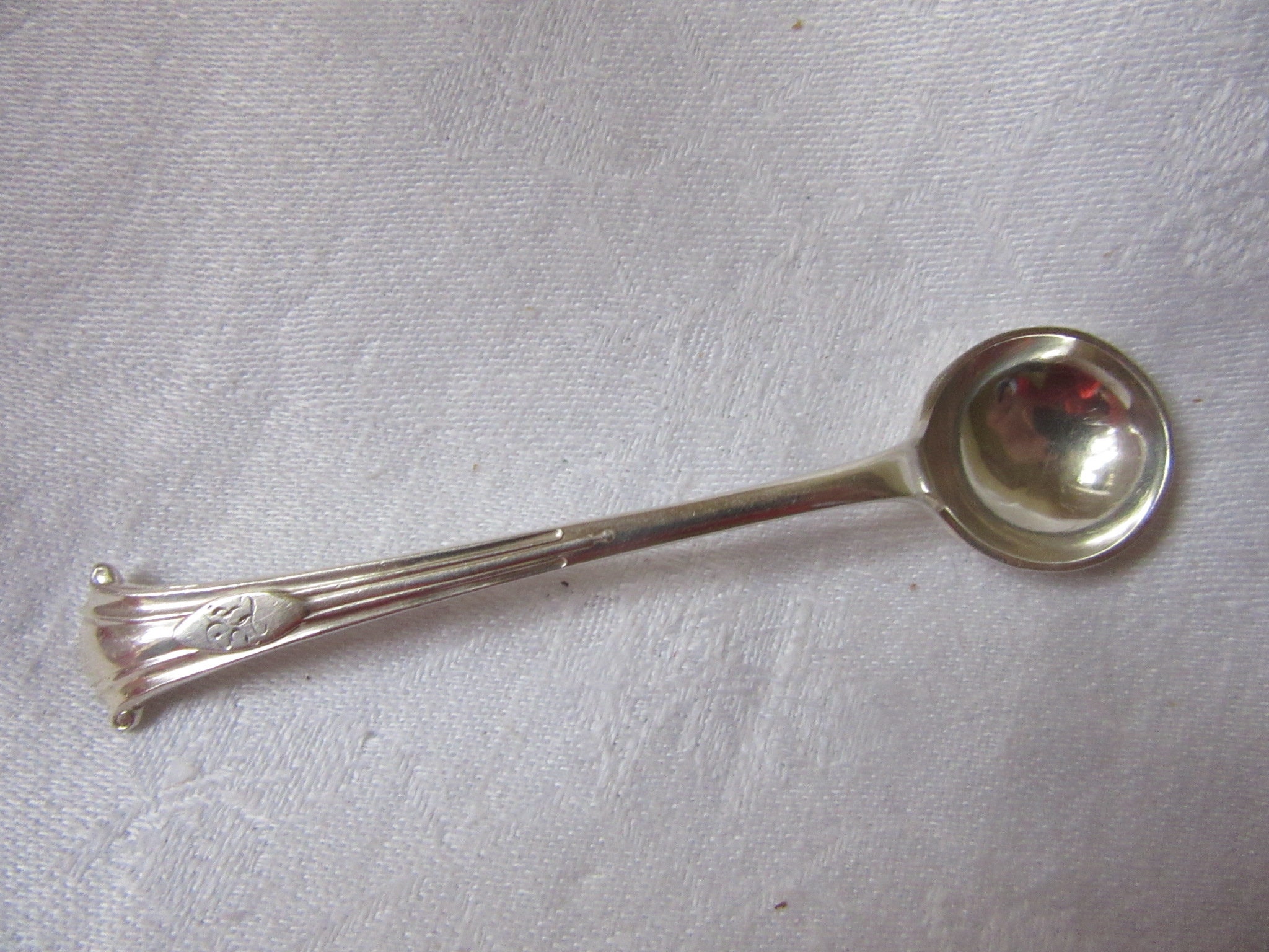 Mappin & b England Condiment Spoon / Small Spoon Silver Etsy