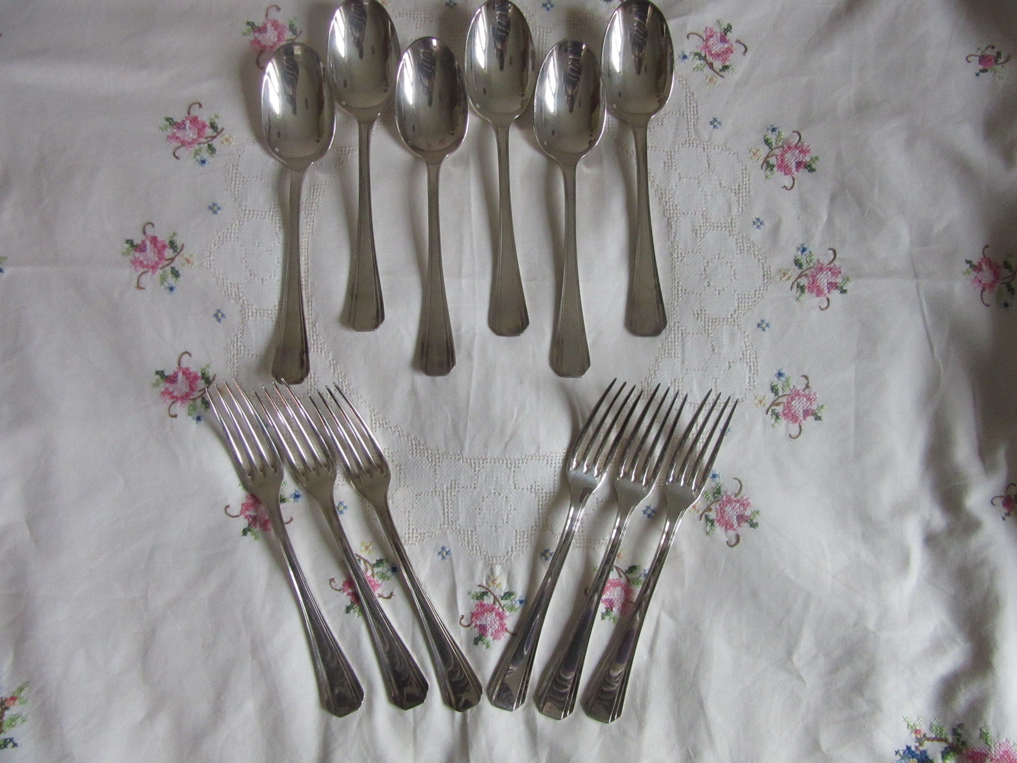 12 couverts Christofle,