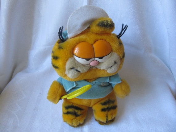 garfield stuffed animal 1978