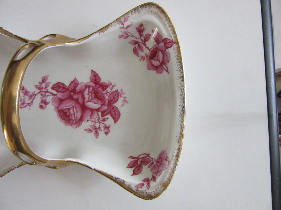 LIMOGES Robert Haviland & Le Tanneur France porcelain pink and Etsy