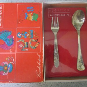 希少　AUERHAHN アウエルハーン　カトラリーセット　ドイツ　東欧　1970 Auerhahn Cutlery - Etsy