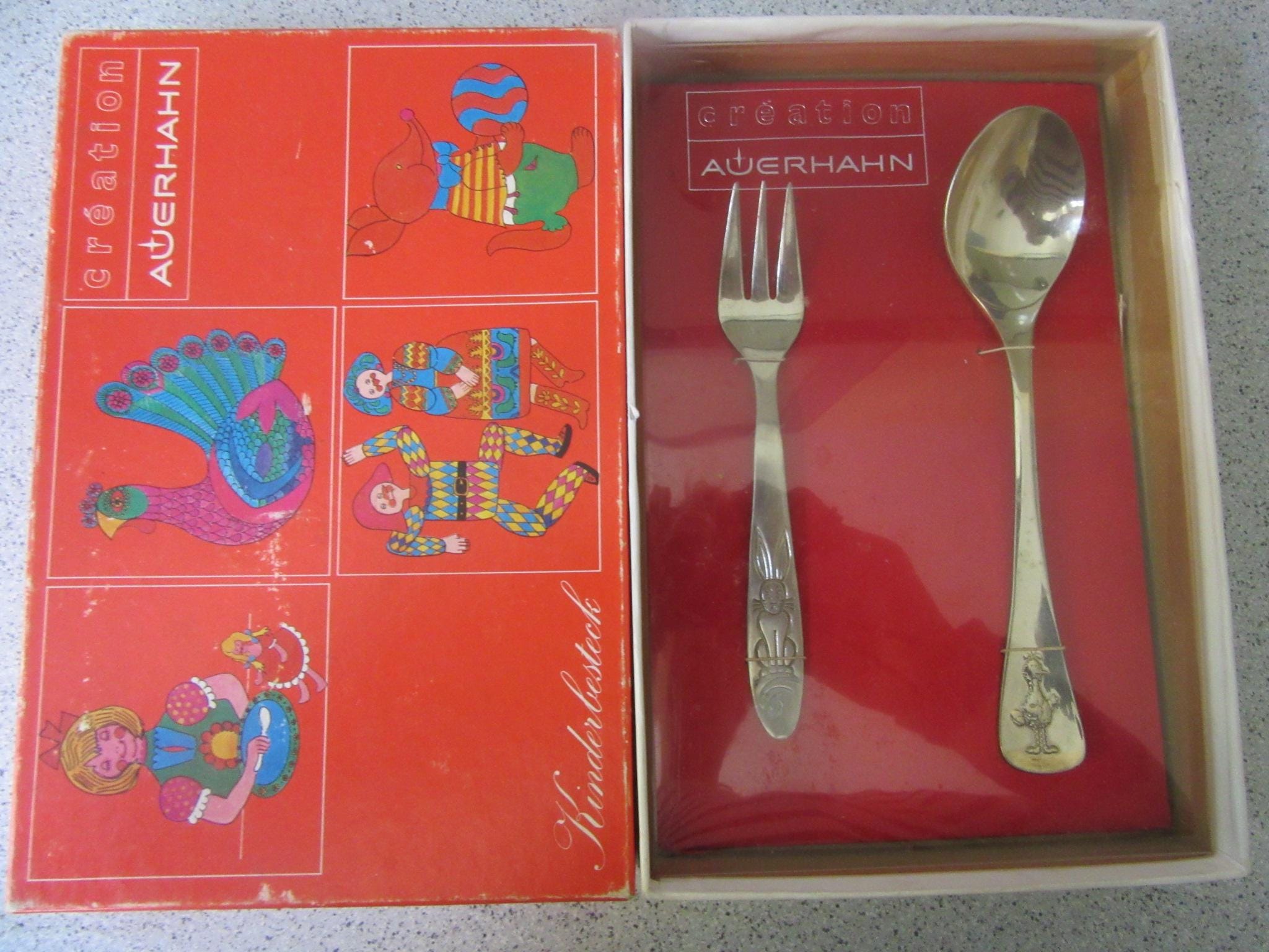 Auerhahn Cutlery - Etsy