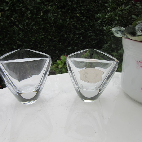 Crystal Mini Vase Etsy