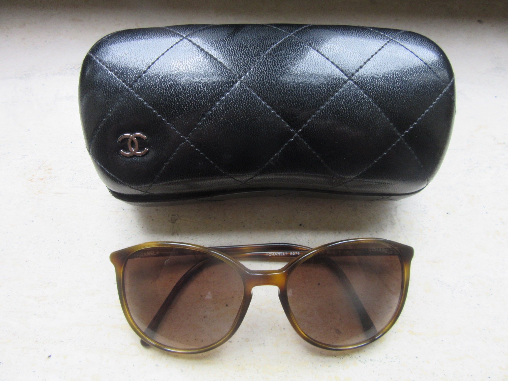 Auth. Chanel Sunglasses / Eyewear Brown Frame With Original -  New  Zealand