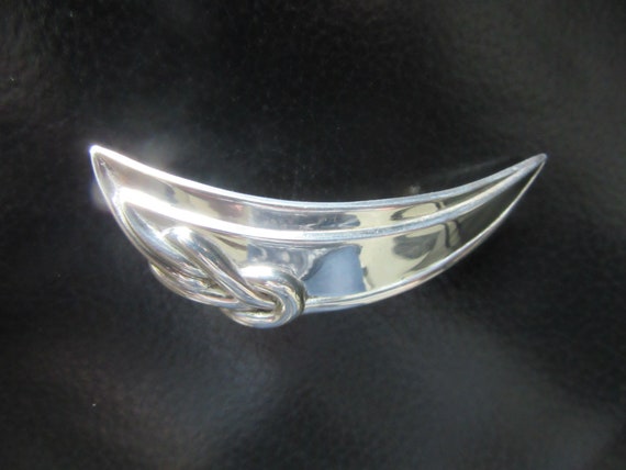 Sale : Christofle Silver Plated Brooch Pin, vinta… - image 9