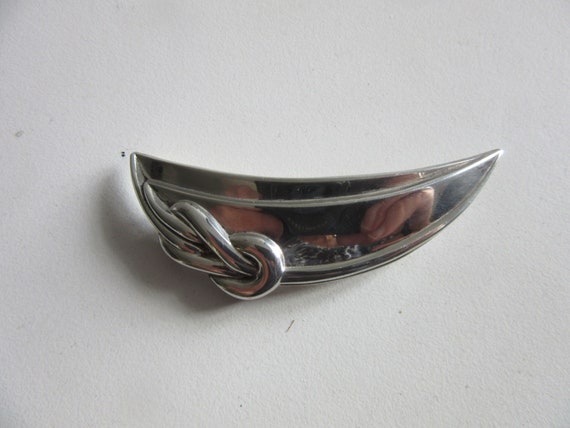 Sale : Christofle Silver Plated Brooch Pin, vinta… - image 7