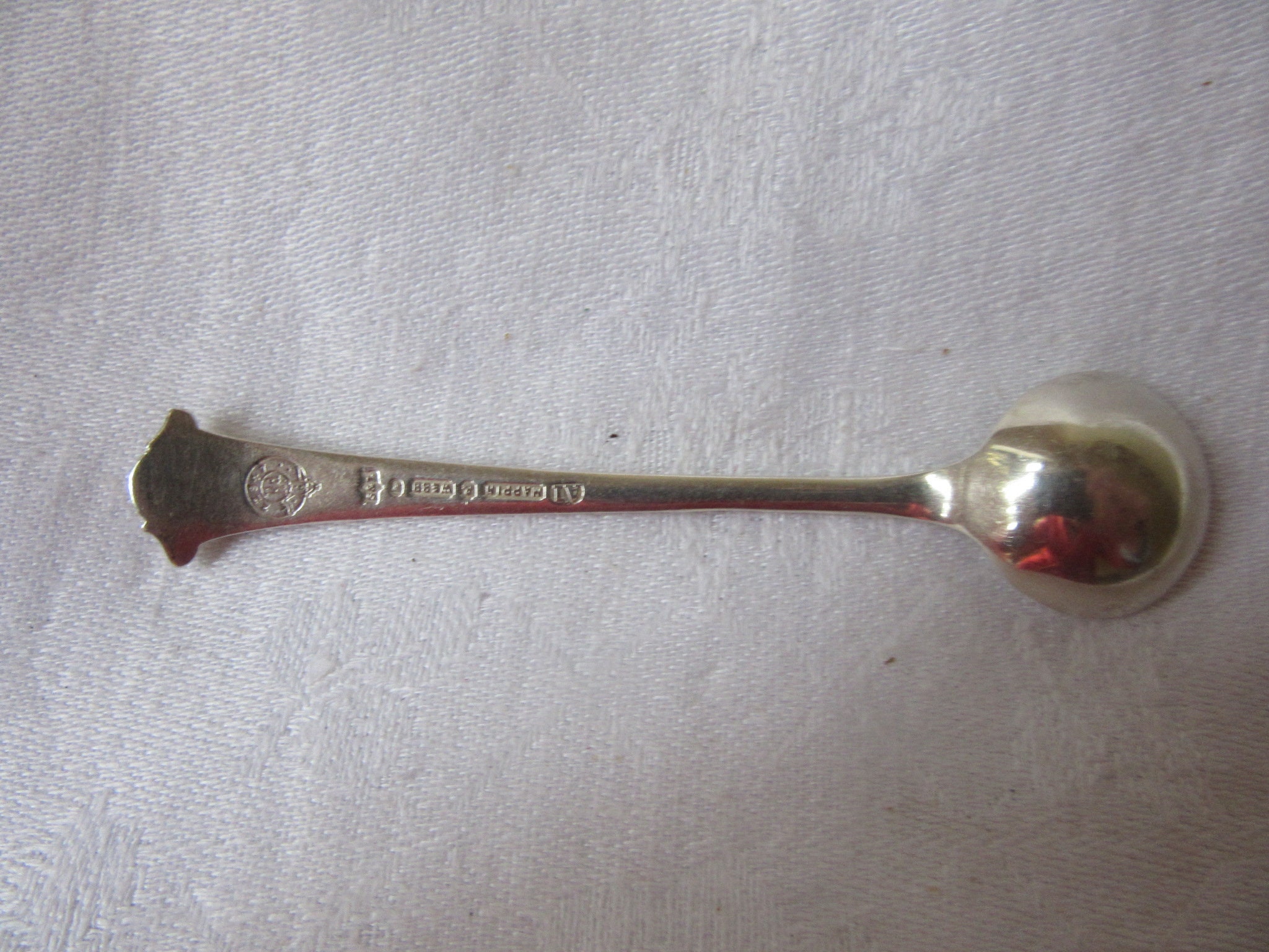 Mappin & b England Condiment Spoon / Small Spoon Silver Etsy