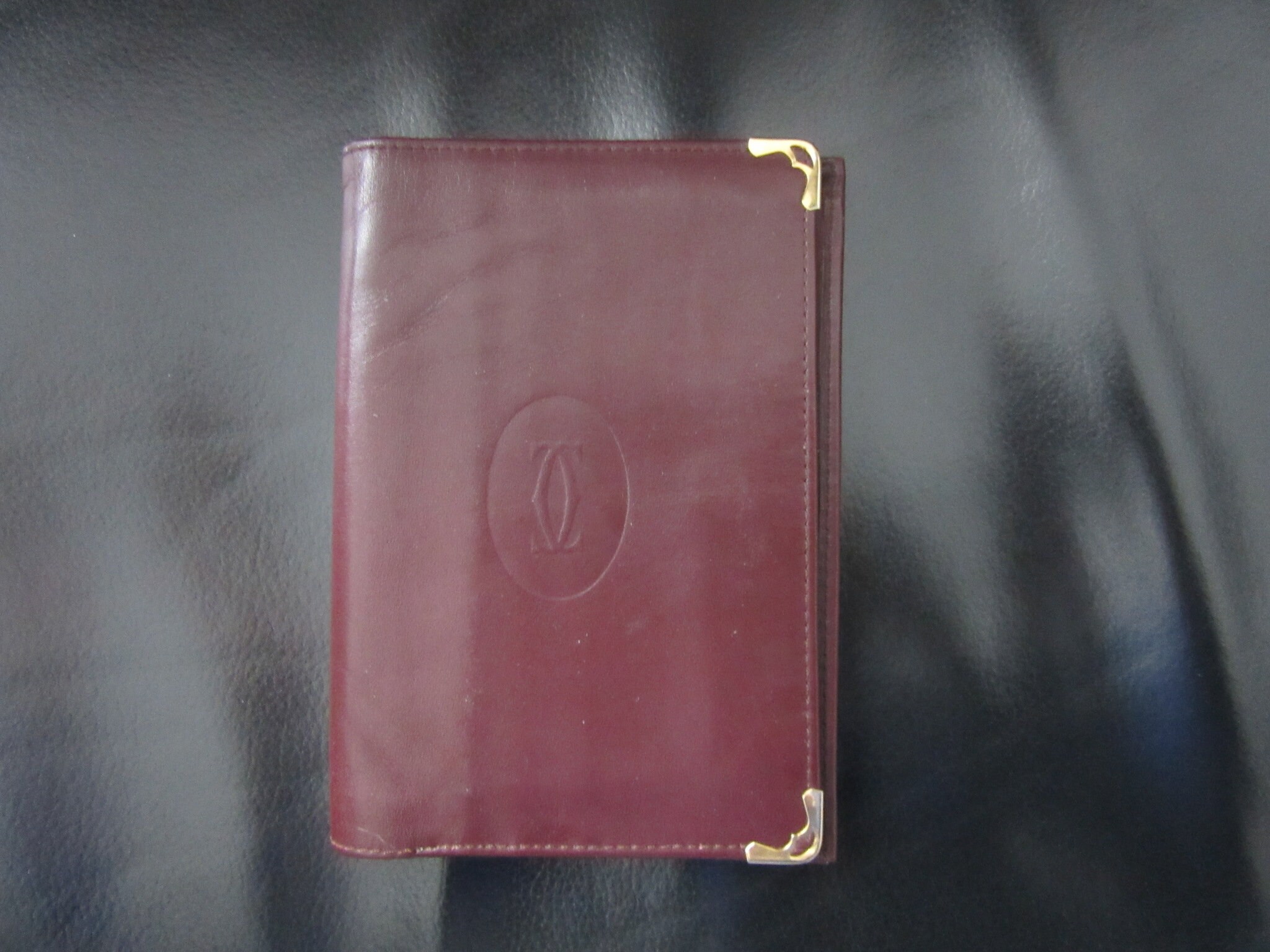 Vintage cartier wallet sale