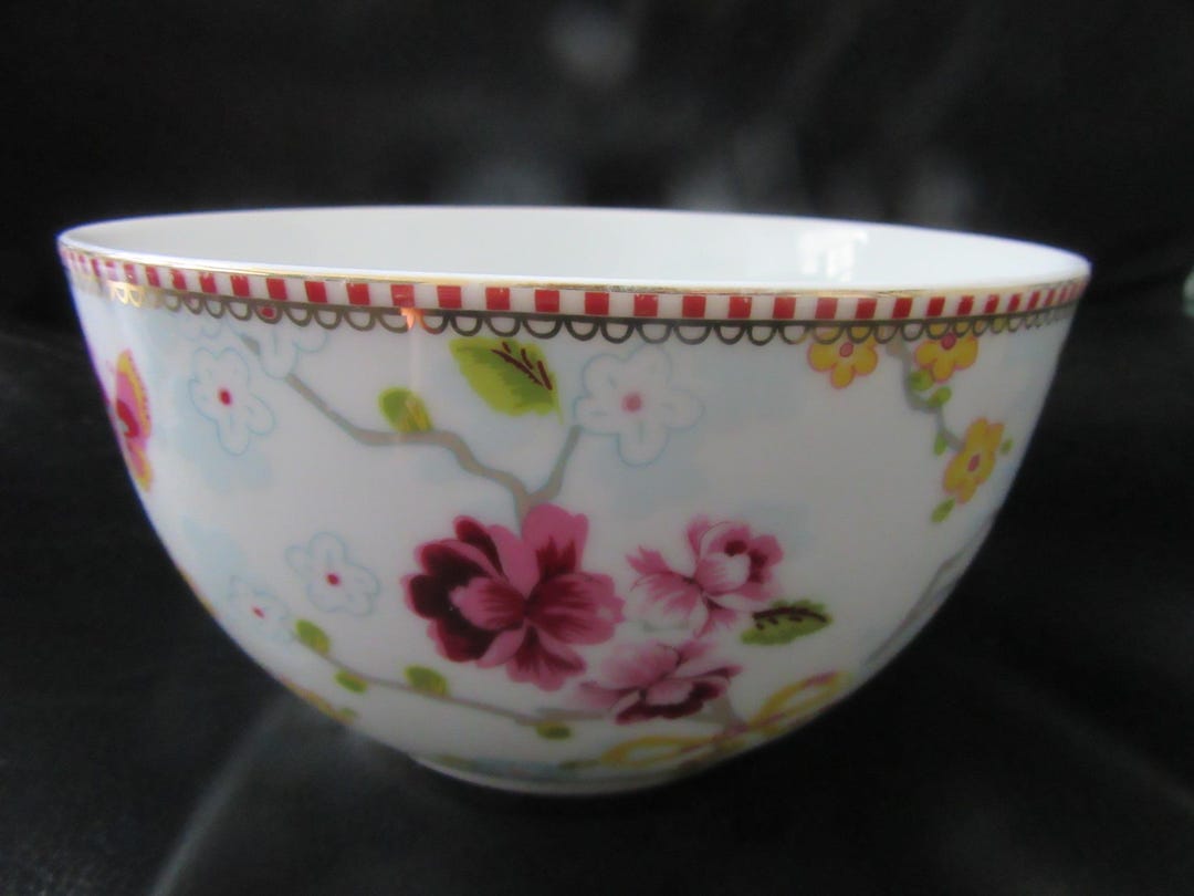 Pip Studio 1 Large Bowl 15 Cm Diameter Chinese Rose Pink, Vintage - Etsy  Norway