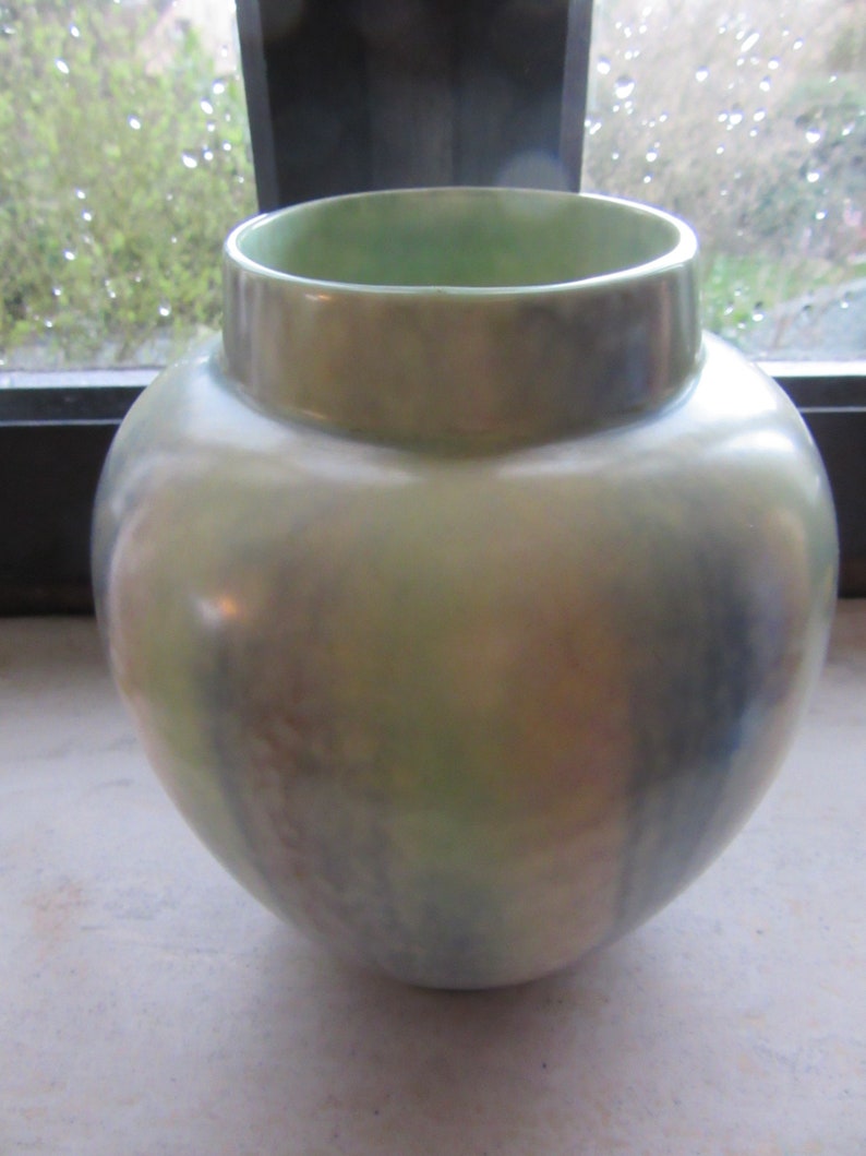 SYLVAC Vase Made in England Modernist in Style Model 196 Etsy