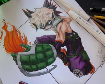 Ruang Belajar Siswa Kelas 6 Anime Drawings My Hero Academia