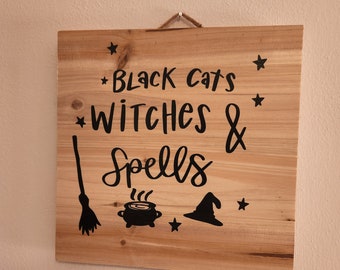 Black Cats & Witches