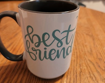 Best Friends Coffee Mugs