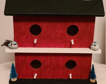 Large Double Birdhouse