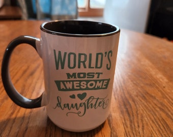 Best Daughter Coffee Mug