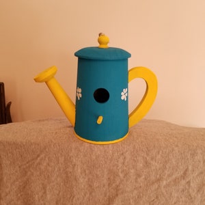 Watering Can Birdhouse image 1