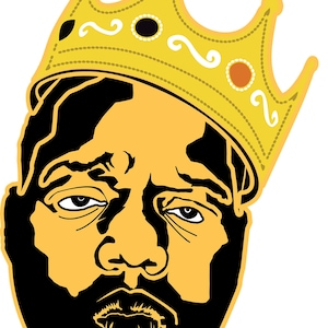 Notorious BIG SVG Cut File