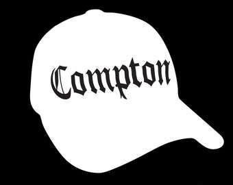 Straight Outta Compton Easy E SVG