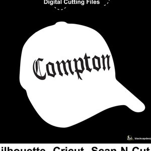 Straight Outta Compton einfach E SVG