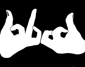 Blood Gang Sign SVG Cut File - Etsy