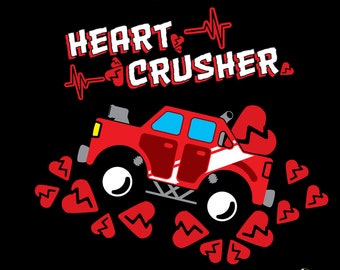 Monster Trucks Cut File