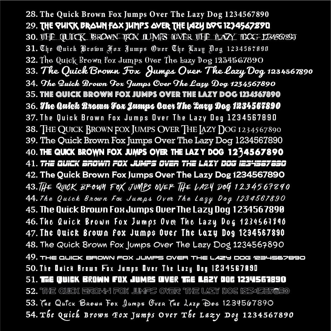 Custom Decals Choose Your Font Color Size Custom Vinyl Etsy