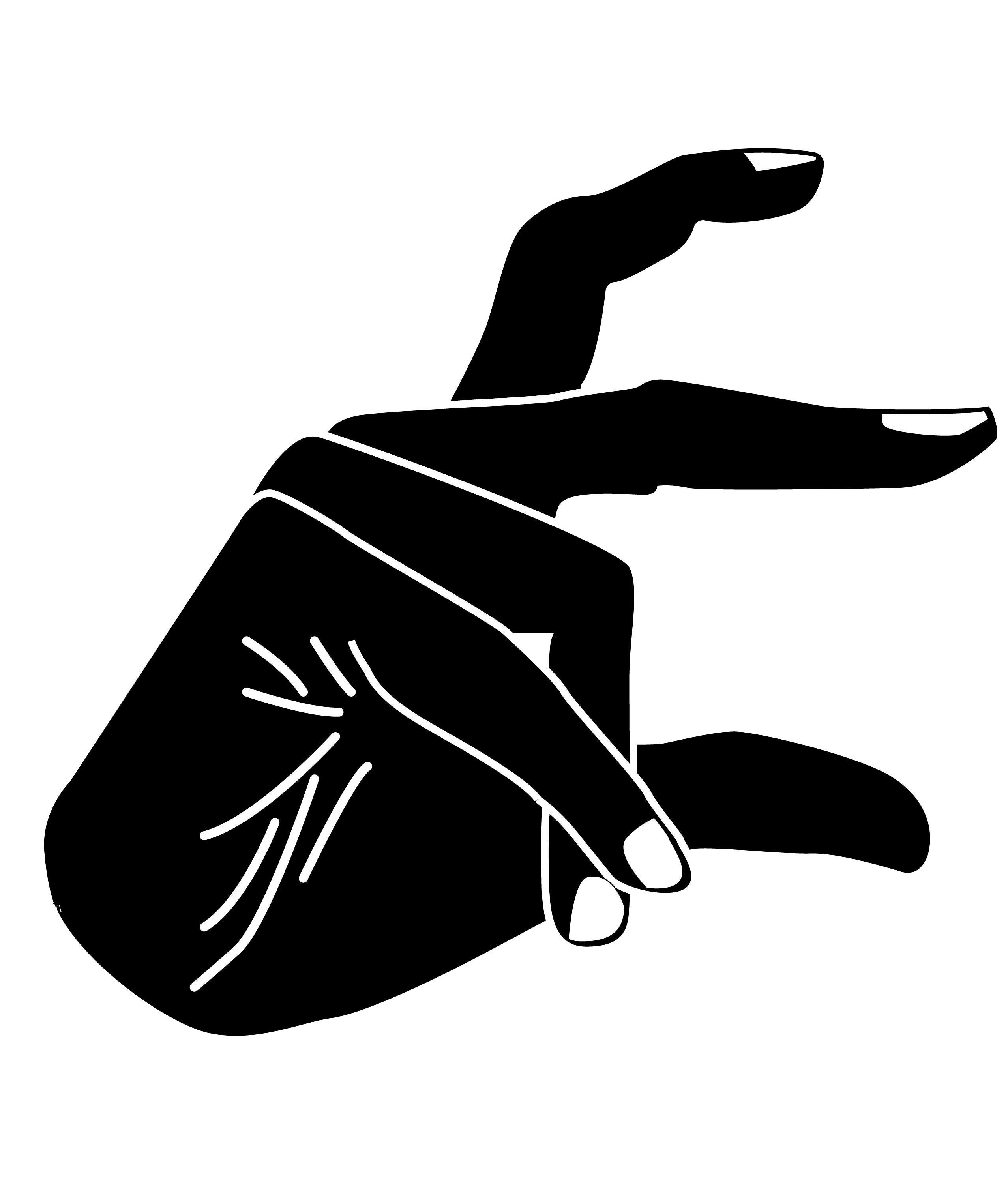 Diktat blotte Overgang West Side Hand Sign - Etsy