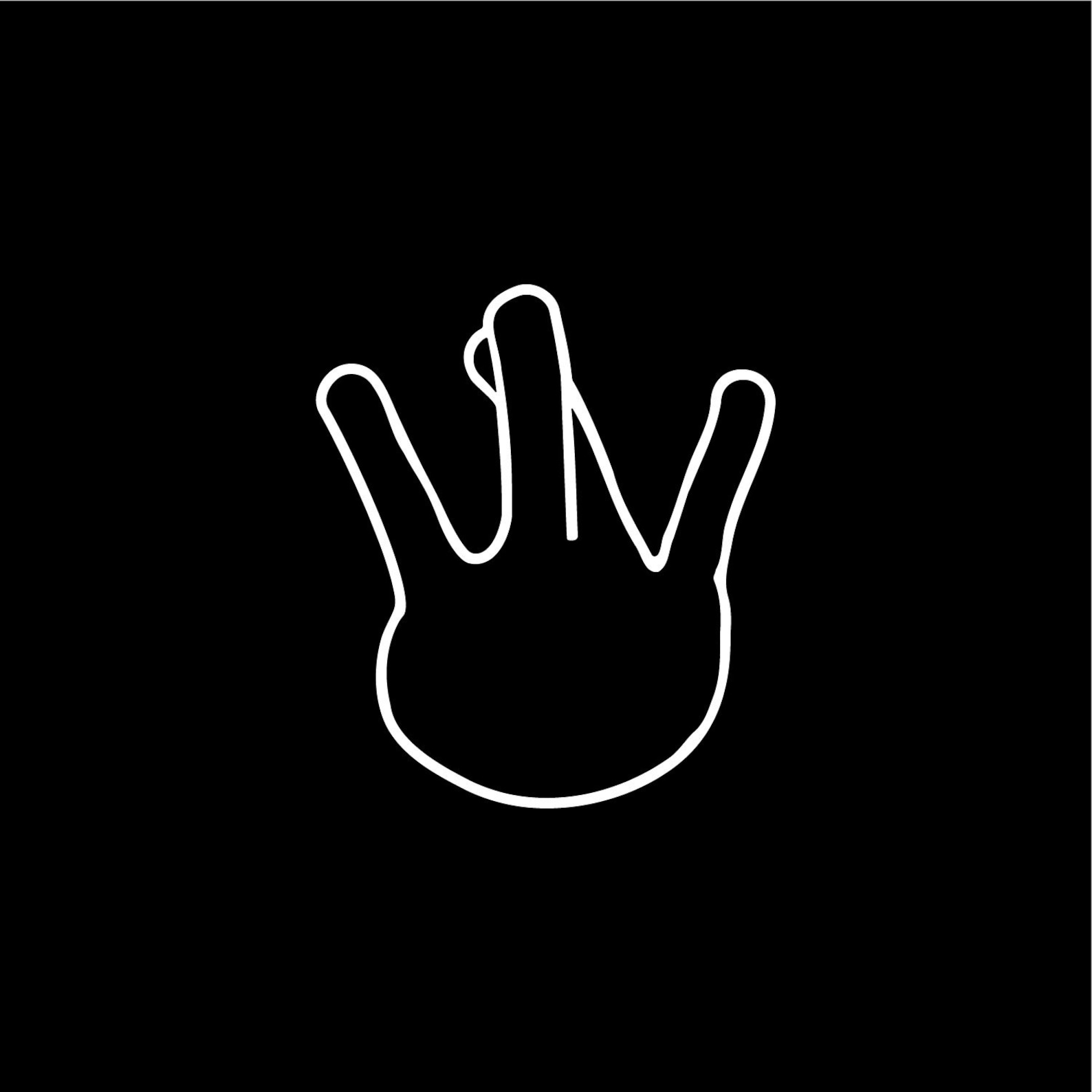 West Side Gang Hand Sign SVG Cut File Etsy