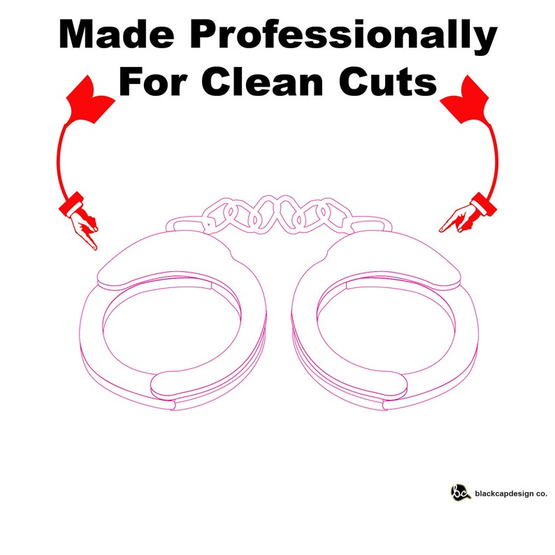 Handcuffs SVG ClipArt Instant Download