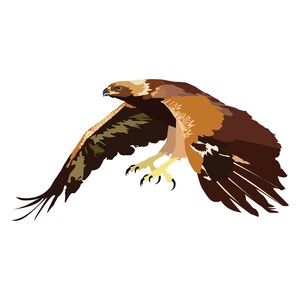 Hawk SVG Cut File