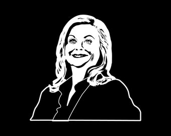 Leslie Knope Parks and Rec SVG Cut File