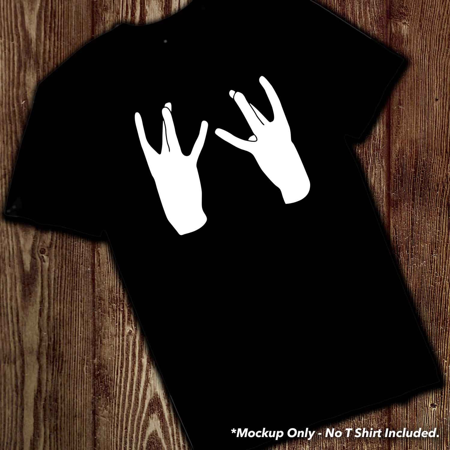 West Side Gang Hand Sign SVG Cut File Etsy