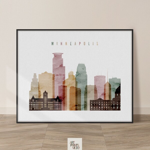 Minneapolis Art Etsy