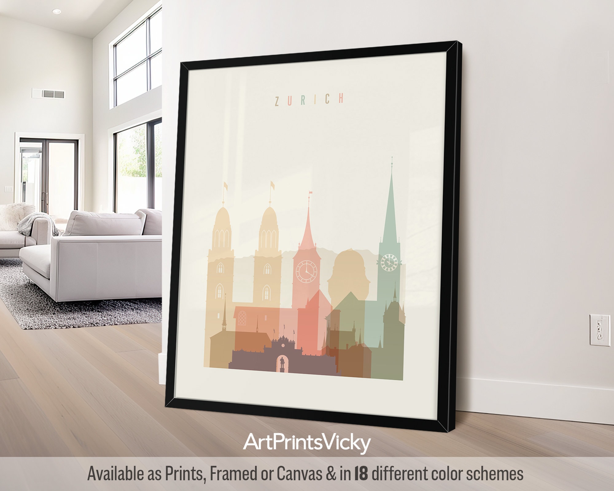 Premium AI Image  Enhance Your Space with a Stunning 30x40 Canvas Frame