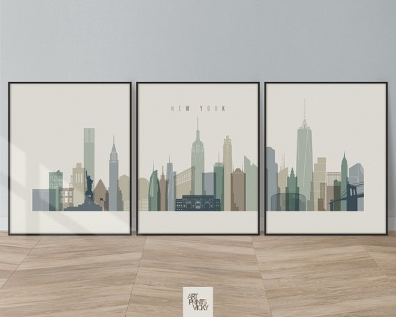 NYC Skyline Set