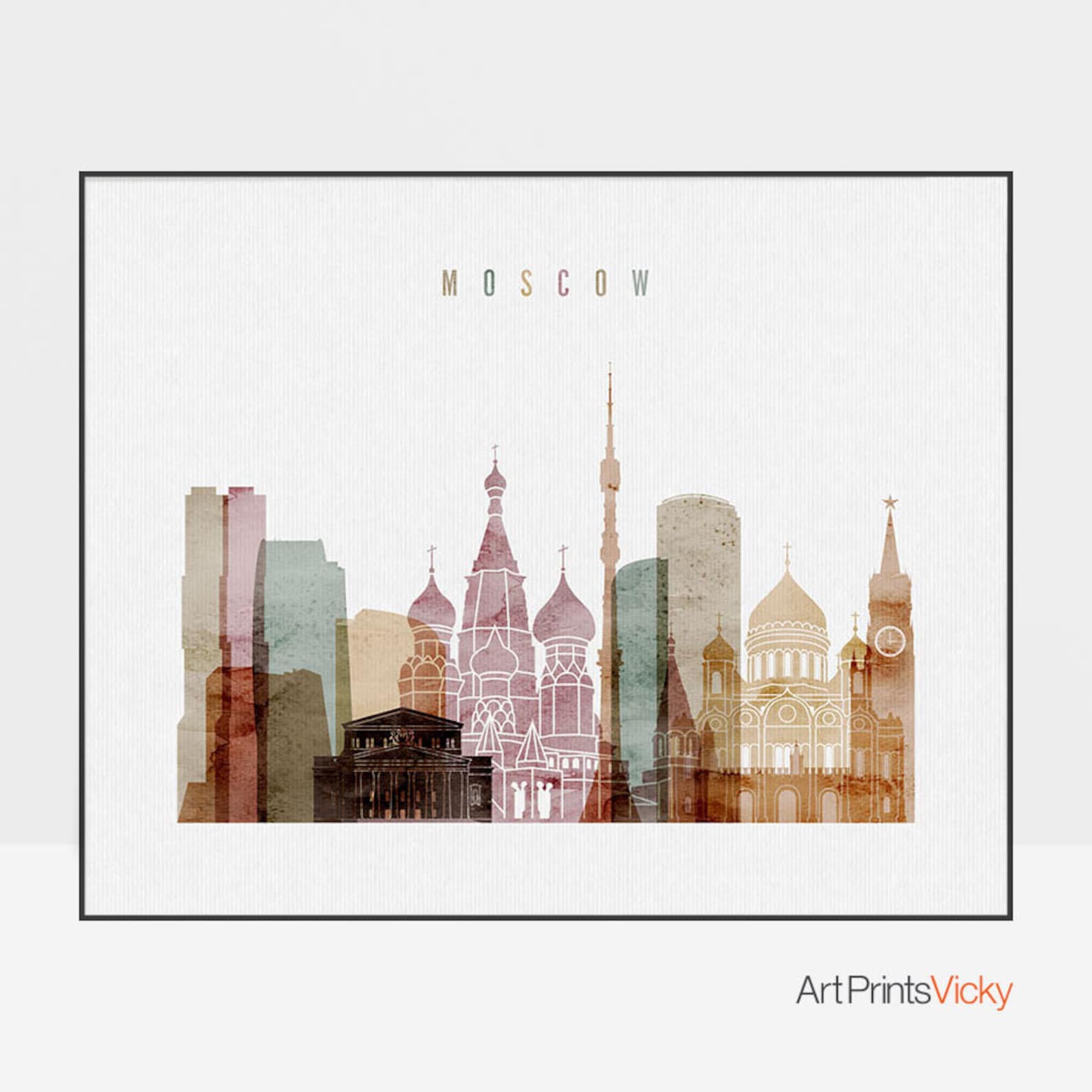 Постер москва