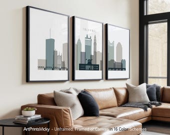 Columbus set of 3 prints posters by ArtPrintsVicky
