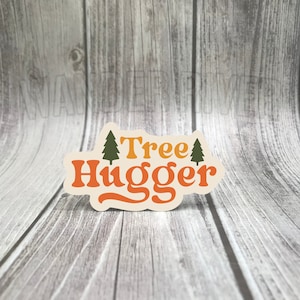 WASSERDICHTER Baum Hugger Aufkleber